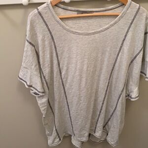 Luuske ruffle sleeve tee
